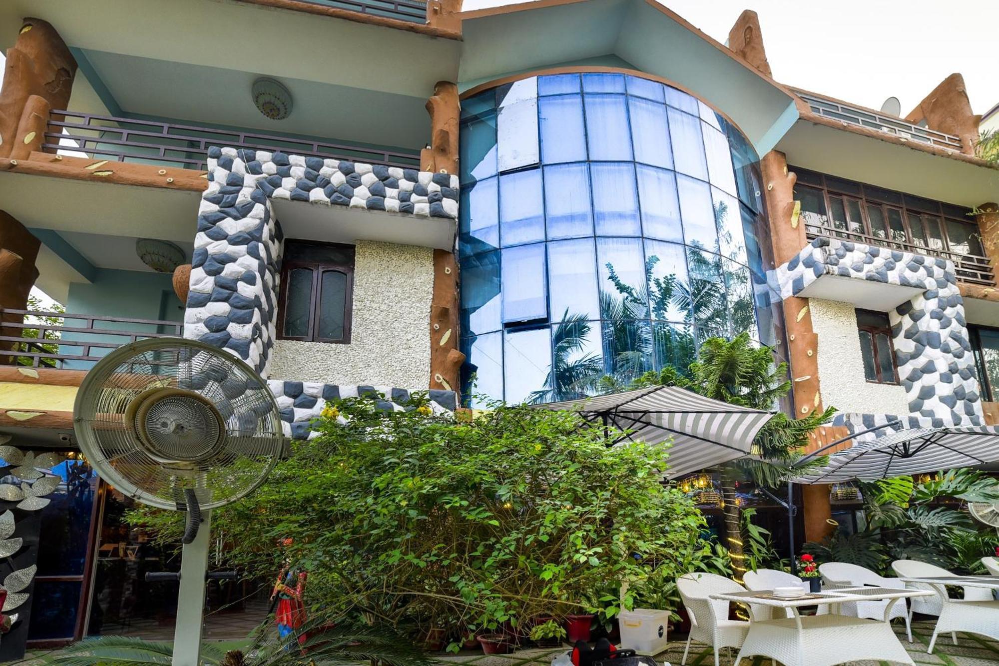 Oyo Cafe Garden Villa Патна Екстериор снимка